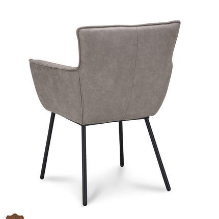 Cielo Eetkamerstoel - Clay - Microleder – foto 5