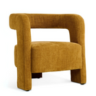 Douwe Fauteuil - Oker - Textiel
