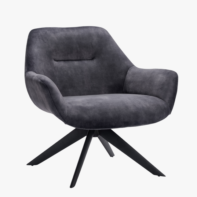 Fjell Fauteuil - Antraciet - Adore