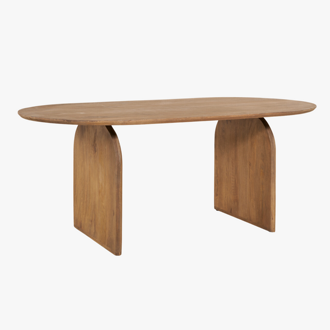 Nøva Eettafel - Bruin - 180x100x76 cm