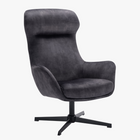 Sol Fauteuil - Antraciet - Adore
