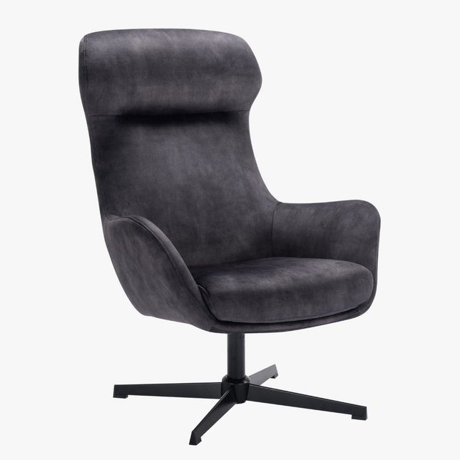 Sol Fauteuil - Antraciet - Adore