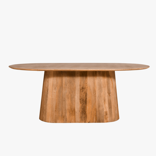 Lunelle Eettafel - Lichtbruin - 180 cm