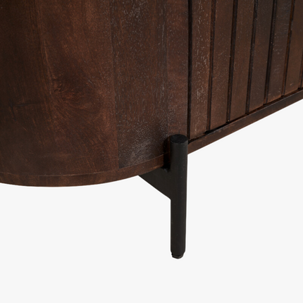 Noah Dressoir - Donkerbruin - 115 cm – foto 3