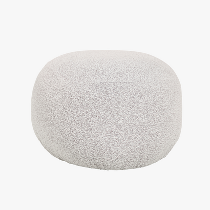 Hugo Poef - Bouclé - Naturel – foto 2