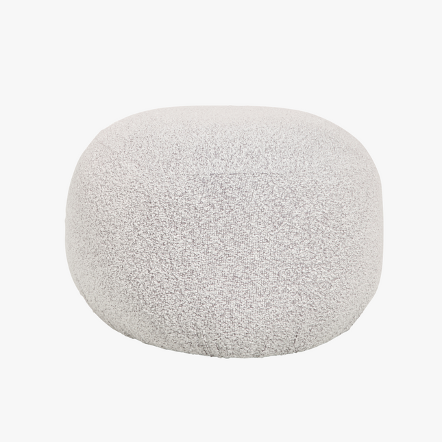 Hugo Poef - Bouclé - Naturel – foto 2