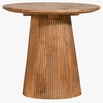 Max Bijzettafel - Lichtbruin - ø50cm – foto 3