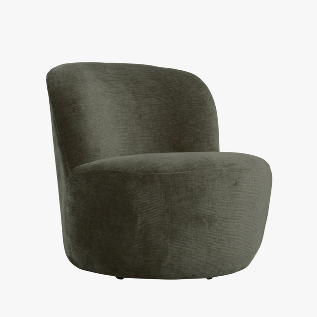 Joost Fauteuil - Groen - Velours