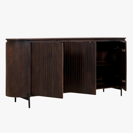 Noah Dressoir - Donkerbruin - 180x40x80 cm – foto 2