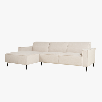 Felix Hoekbank - Linnen - Beige – foto 3
