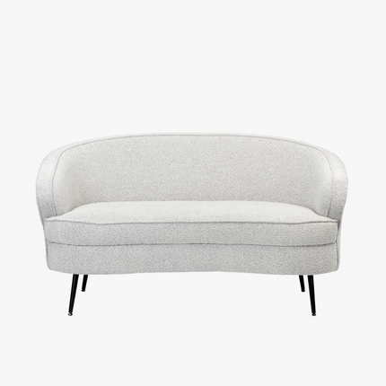Sofia bank - Bouclé - Naturel – foto 4