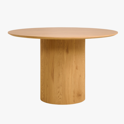 Mirelle Eettafel - Naturel - ø120cm