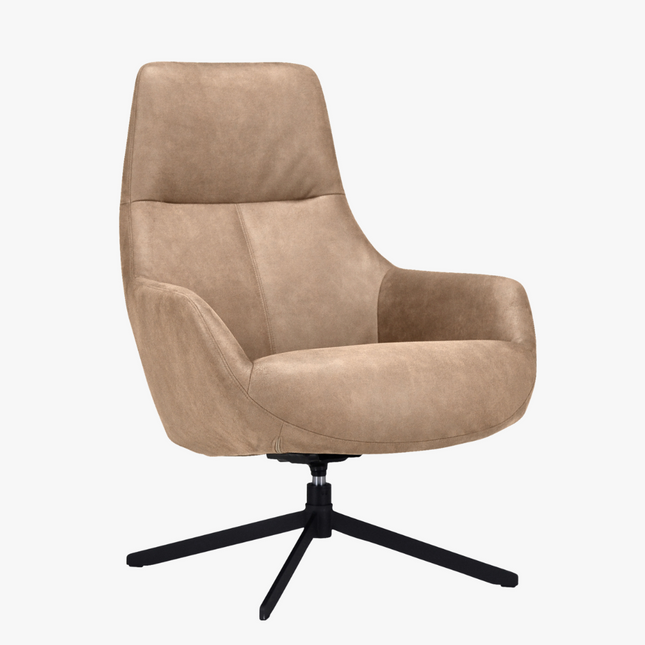 Hav Fauteuil - Liver - Microleder