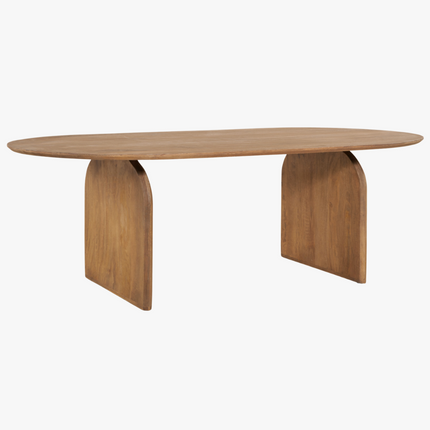 Nøva Eettafel - Bruin - 220x100x76 cm