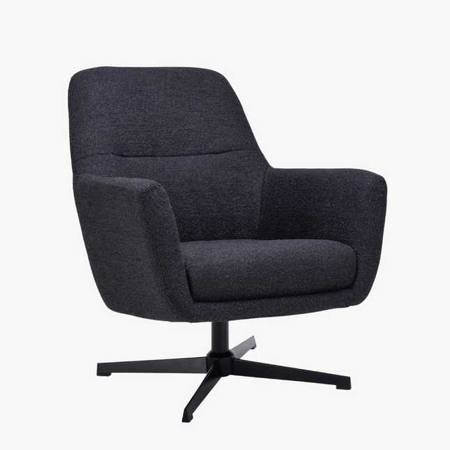 Hygge Fauteuil - Onyx - Alpine