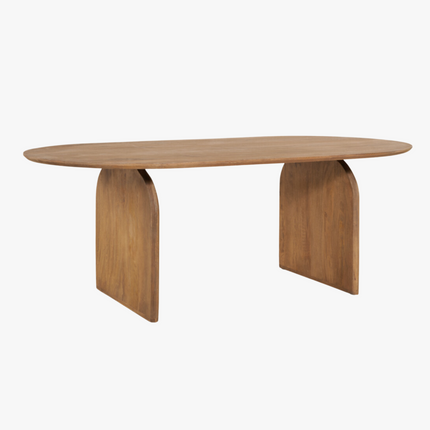Nøva Eettafel - Bruin - 200x100x76 cm