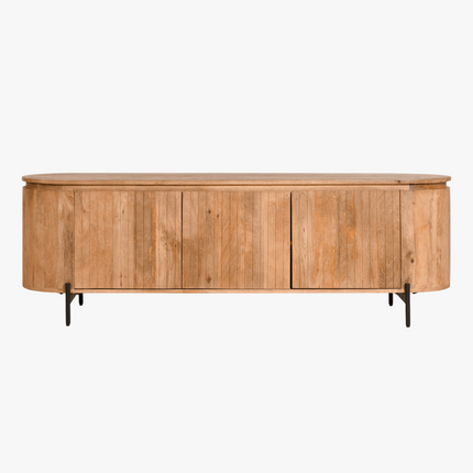 Noah Tv-meubel - Lichtbruin - 175x43x56 cm – foto 3