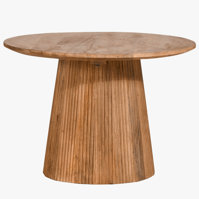 Max Bijzettafel - Lichtbruin - ø60cm – foto 2