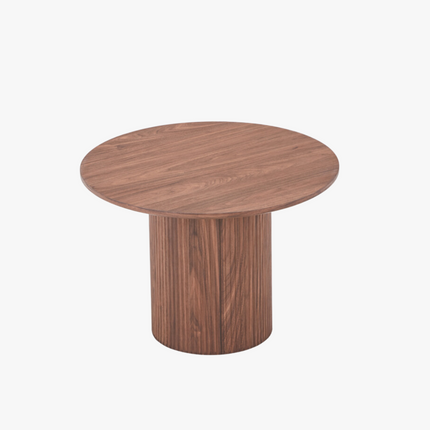 Sebas Bijzettafel - Walnoot - ø60 cm – foto 4