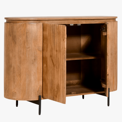 Noah Dressoir - Lichtbruin - 115 cm – foto 2