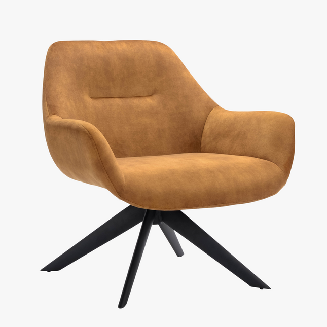 Fjell Fauteuil - Cognac - Adore