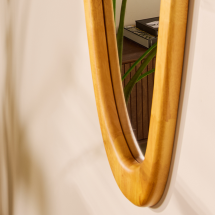 Luna Spiegel - Hout - 120 cm – foto 2