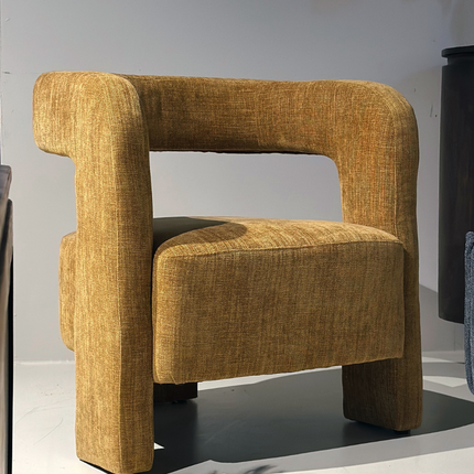 Douwe Fauteuil - Oker - Textiel – foto 11