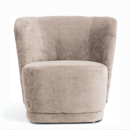 Haarlem Fauteuil - Beige - Stof – foto 2