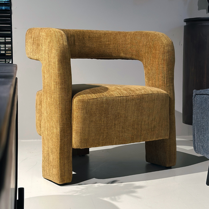 Douwe Fauteuil - Oker - Textiel – foto 14