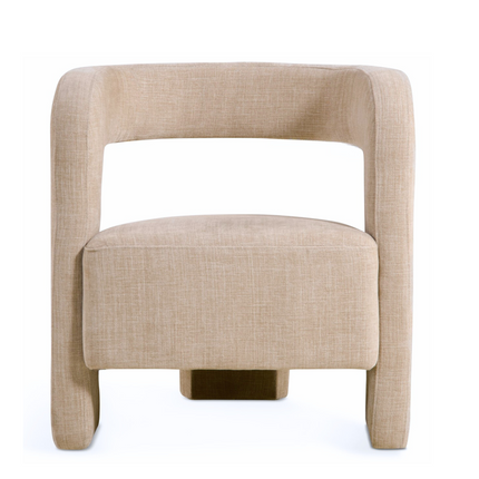 Douwe Fauteuil - Oker - Textiel – foto 20