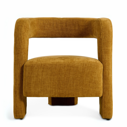 Douwe Fauteuil - Oker - Textiel – foto 3
