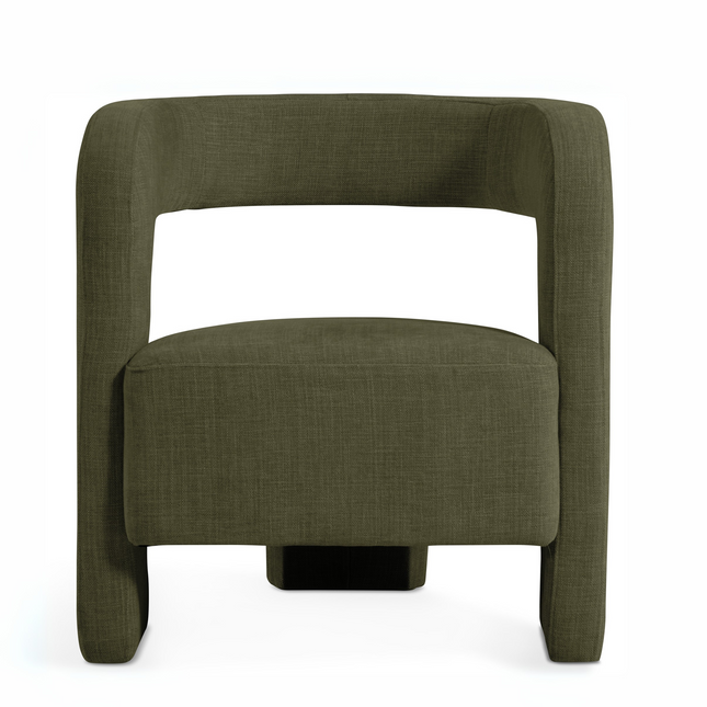 Douwe Fauteuil - Groen - Textiel – foto 2
