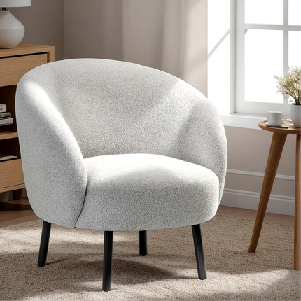 Douwe Fauteuil - Oker - Textiel – foto 32