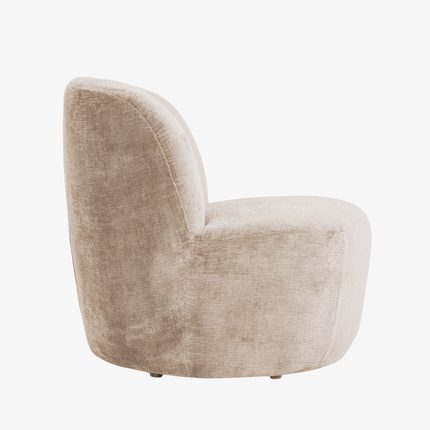 Joost Fauteuil - Beige - Velours – foto 3