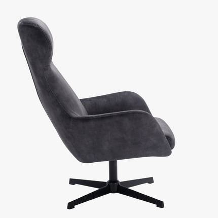 Sol Fauteuil - Antraciet - Adore – foto 2