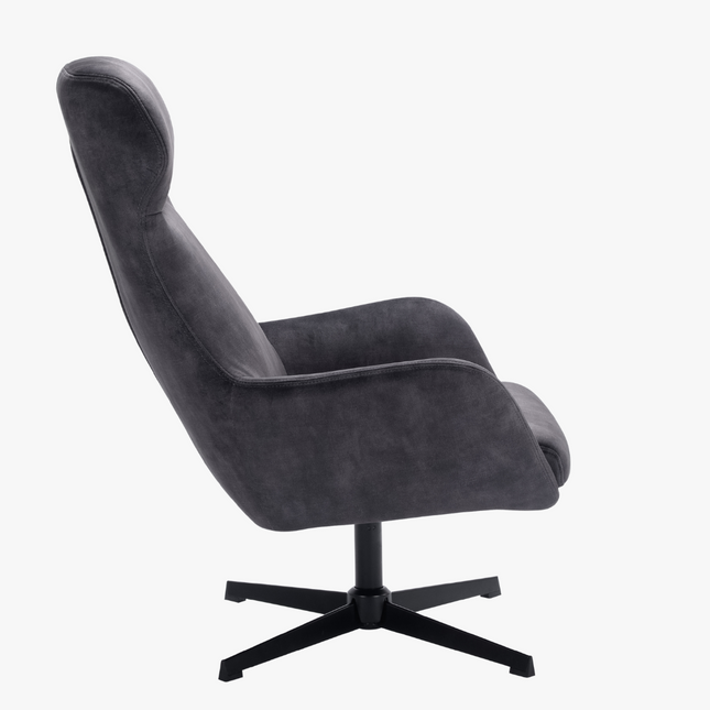 Sol Fauteuil - Antraciet - Adore – foto 2