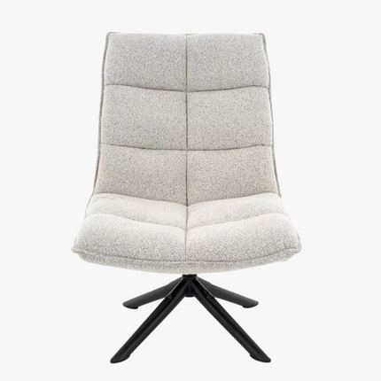 Flo Fauteuil - Beige - Bouclé – foto 3