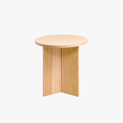 Luca Bijzettafel - Naturel - ø43 cm – foto 3