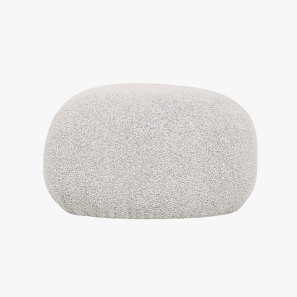 Hugo Poef - Bouclé - Naturel – foto 3
