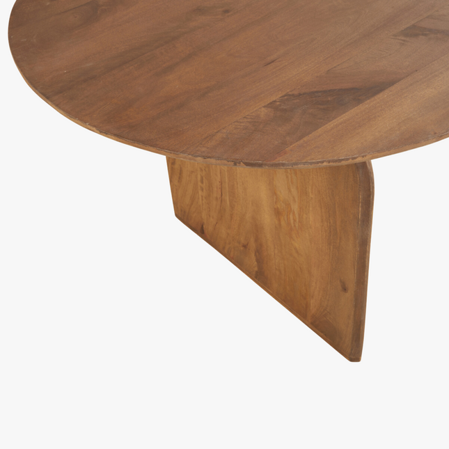 Nøva Eettafel - Bruin - 200x100x76 cm – foto 2