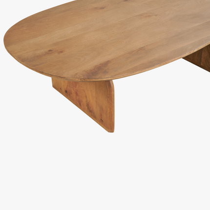 Lotte Salontafel - Lichtbruin - 130x78x38 cm – foto 4