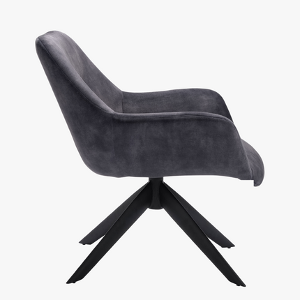 Fjell Fauteuil - Antraciet - Adore – foto 3