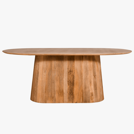 Lunelle Eettafel - Lichtbruin - 200 cm – foto 2