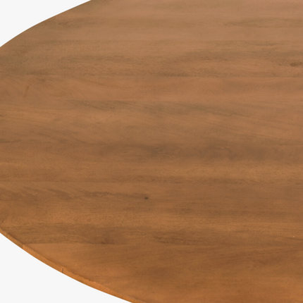 Bas Eettafel - Lichtbruin - ø150 cm – foto 3