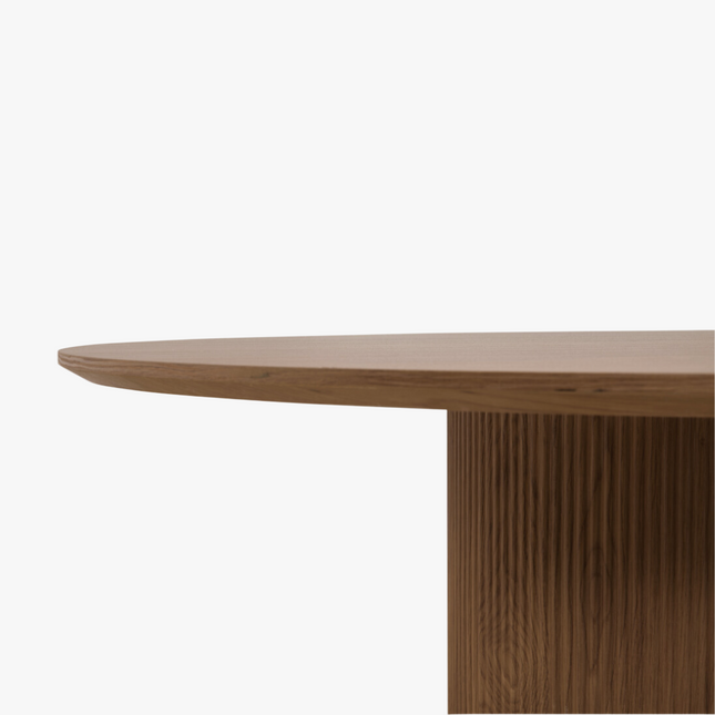 Mirelle Eettafel - Walnoot - ø120cm – foto 2