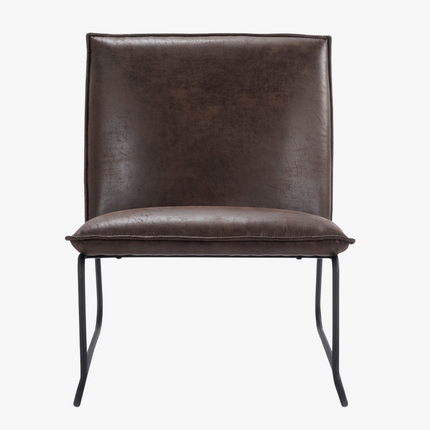 Lille Fauteuil - Bruin - Rawhide – foto 2