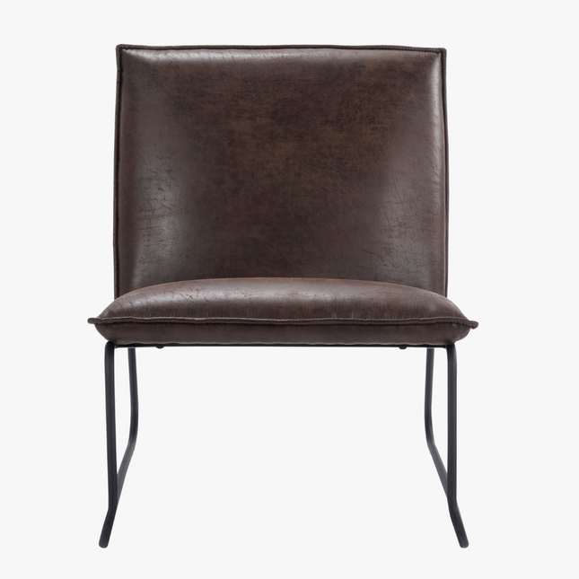 Lille Fauteuil - Bruin - Rawhide – foto 2