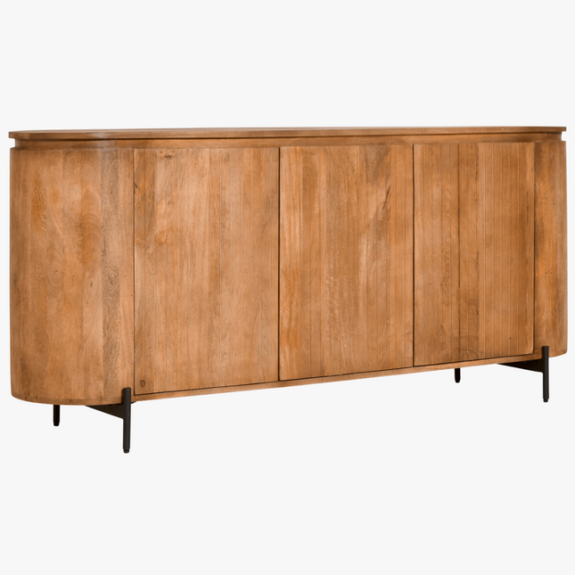 Noah Dressoir - Lichtbruin - 180 cm