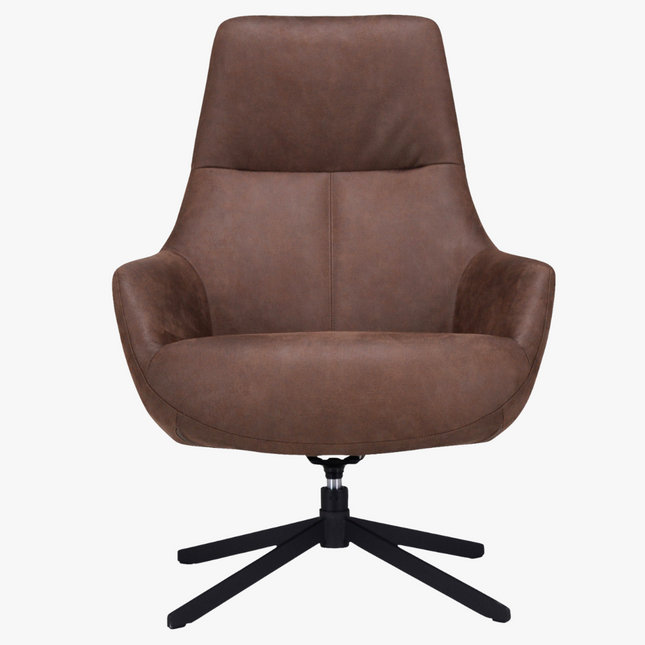 Hav Fauteuil - Bruin - Microleder – foto 2