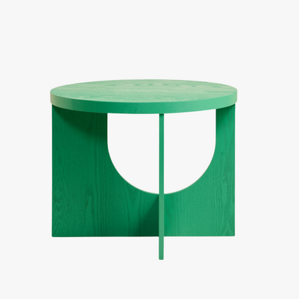Thijs Bijzettafel - Groen - ø50 cm – foto 3